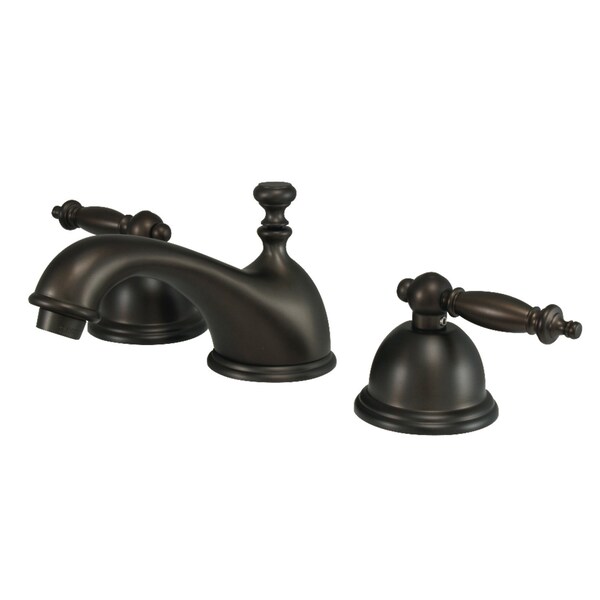 KS3965TL 8" Widespread Bathroom Faucet, Oil Rubbed Bronze